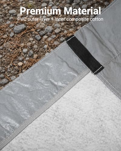 RV Tire Covers Set of 4, Fits 23"to 26" Tires - Image 5