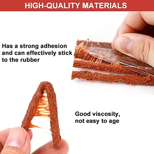 60 Pcs Tire Plugs Repair, Tire Repair Gum - Image 4