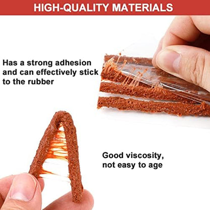 60 Pcs Tire Plugs Repair, Tire Repair Gum - Image 4