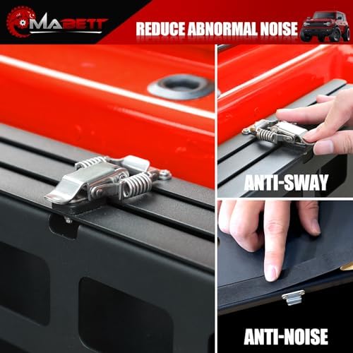 Mabett Tailgate Table for 2021-2026 Ford Bronco Accessories 2/4-Door - Image 4