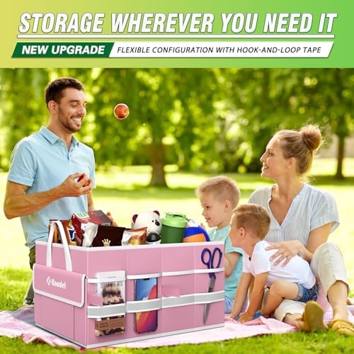K KNODEL Trunk Organizer for Car, Truck and Sedan - Image 6