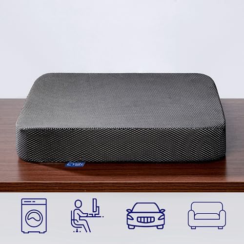 Ifoam Gel Infused Memory Foam Layer Wheelchair Cushion - Image 5