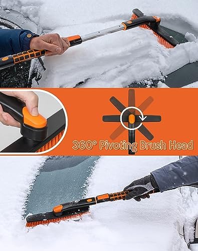 SEG Direct 36" Extendable Snow Brush - Image 4