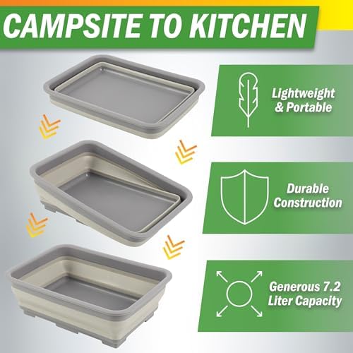 Collapsible Bucket for Cleaning 2-Pack - Image 4