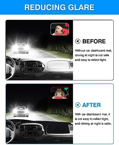 Autorder Dashboard Cover Mat for 1997-2003 Ford F150/F250/Expedition/F150 - Image 4