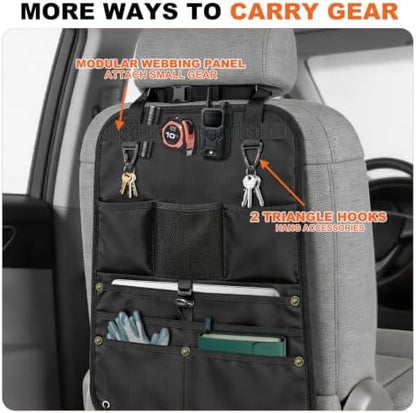 Nylon Backseat Car Organizer - Image 5