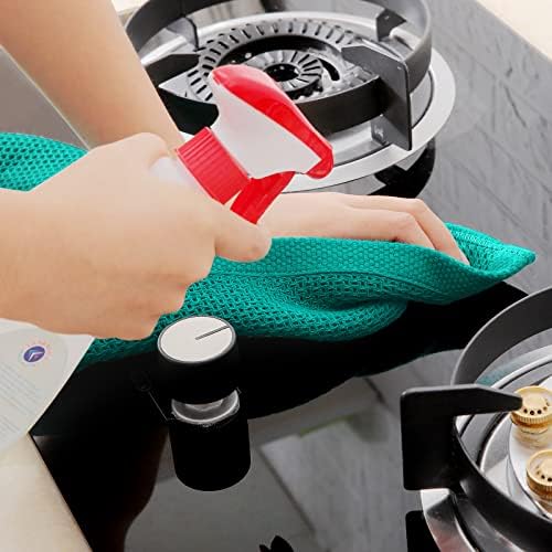 Homaxy 100% Cotton Waffle Weave Kitchen Dish Towels 4-Pack - Image 5