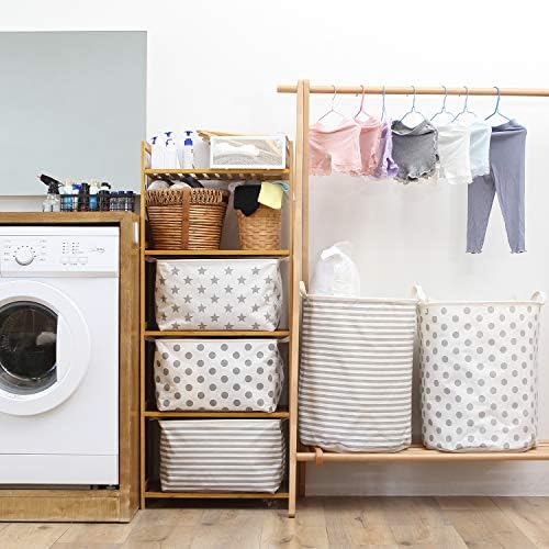 Sea Team Rectangle Open-Top Canvas Storage Basket - Image 3