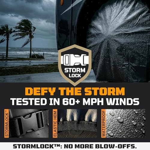 TIRESHIELD PRO Trailer Tire Covers - Image 2