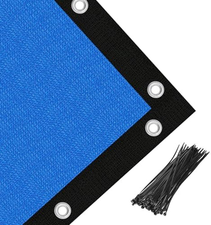 Amagenix 90% Pergola Shade Cover 7' X 15' Sun Shade Cloth - Image 6