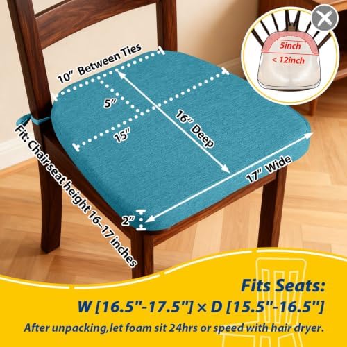 AAAAAcessories Chair Cushions for Dining Chairs - Image 2