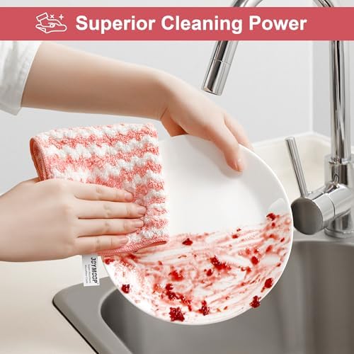 JOYMOOP Microfiber Cleaning Cloth, 6 Piece Set - Image 3