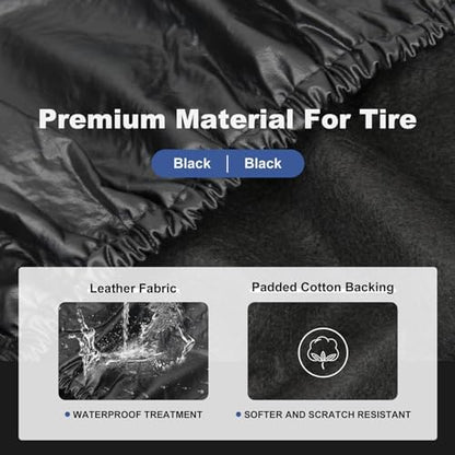 Explore Land Spare Tire Cover Fit Tire Diameters 28-29.75 inch - Image 4