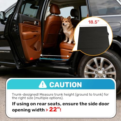 Heeyoo 91" Extra Long Dog Ramp for Car SUV Truck - Image 2