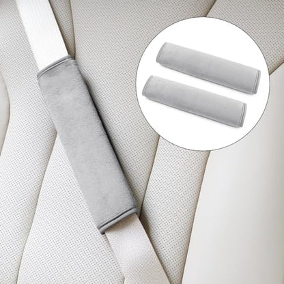 yuntop 2 PCS Car Seat Belt Pads Cover Soft Seat Belt Shoulder Pad Safety Belt - Image 5