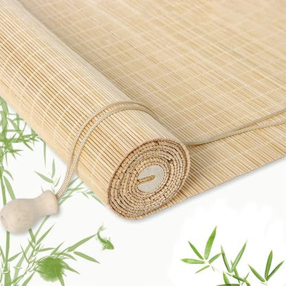 Bamboo Blinds for Interior Windows, Custom Bamboo Shades by EVOZEN