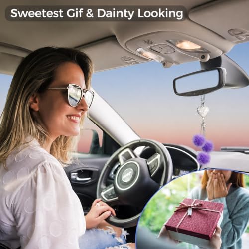 Bling Car Accessories Interior for Women - Image 6