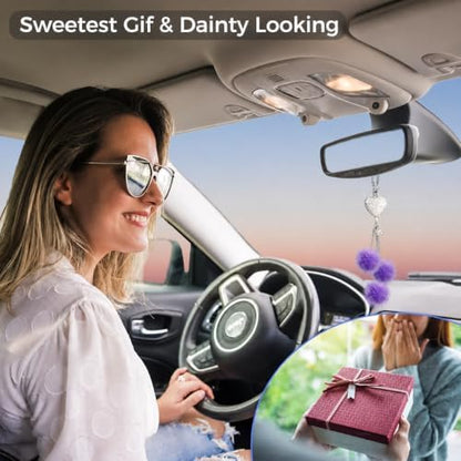 Bling Car Accessories Interior for Women - Image 6