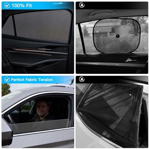 XCBYT 2019-2024 Rav4 Window Shades - Image 6