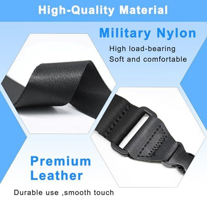 TIMISM Shoulder Strap, 59 inch Adjustable Removable Shoulder Straps - Image 3