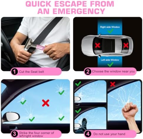 Window Breaker, Car Safety Hammer - Image 5