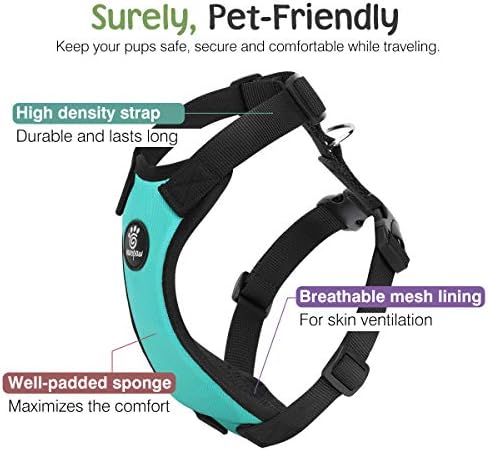 VavoPaw Dog Seat Belt Vest Harness - Image 3