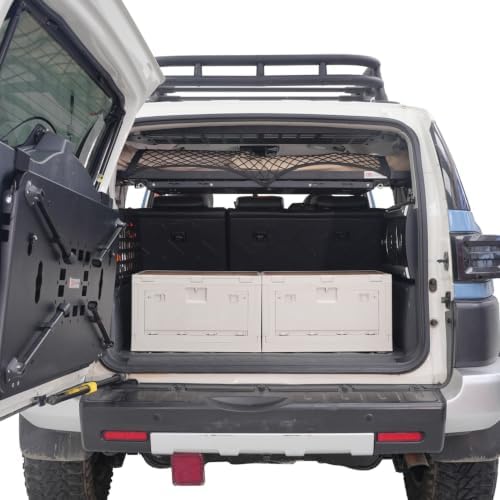 L2R for Toyota FJ Cruiser 2007-2022 Rear Trunk MOLLE Panel Aluminum Alloy - Image 5