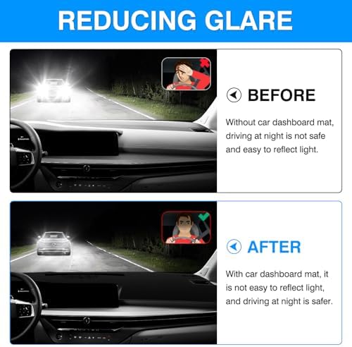 Autorder Dashboard Cover Mat for Nissan Murano 2025 2026 Accessories Dash Cover - Image 4