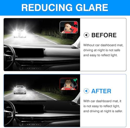 Autorder Dashboard Cover Mat for Nissan Murano 2025 2026 Accessories Dash Cover - Image 4