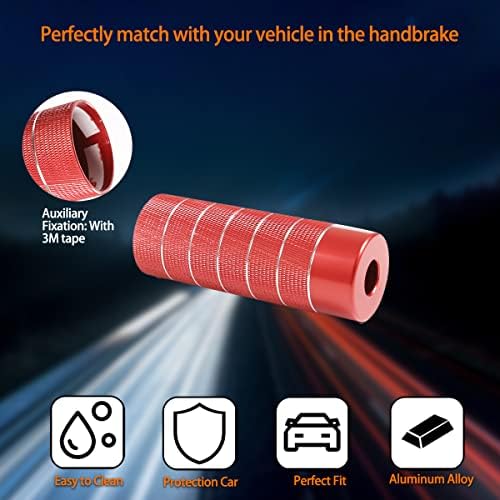 Suitable for Toyota FJ Cruiser 2007-2021 Handbrake Cover, Aluminum Alloy - Image 4