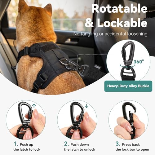 Universal Dog Seat Belt for Car, Dog Car Seatbelt - Image 4