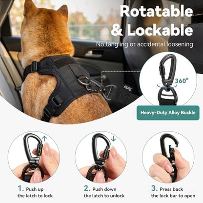 Universal Dog Seat Belt for Car, Dog Car Seatbelt - Image 4