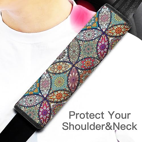 Car Seat Belt Pad Cover, Suitable - Image 3
