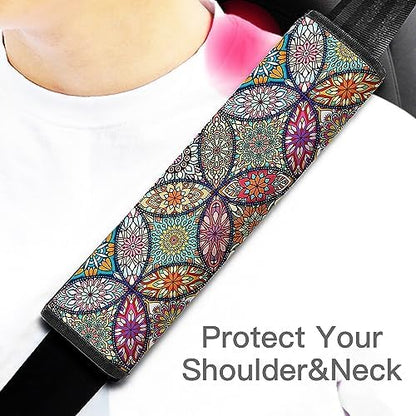 Car Seat Belt Pad Cover, Suitable - Image 3