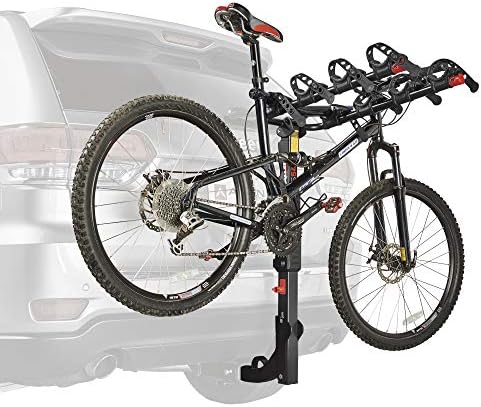 Allen Sports Premier Hitch Mounted 4-Bike Carrier, Model S545 - Image 3