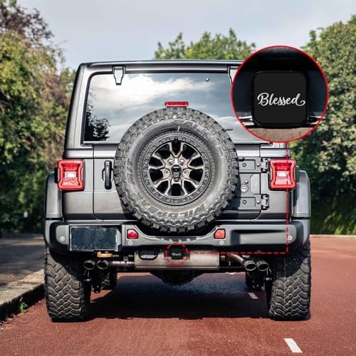 Blessed Tow Hitch Covers Heavy Duty Rubber Trailer Hitch Cover 2" Receiver Plug - Image 6