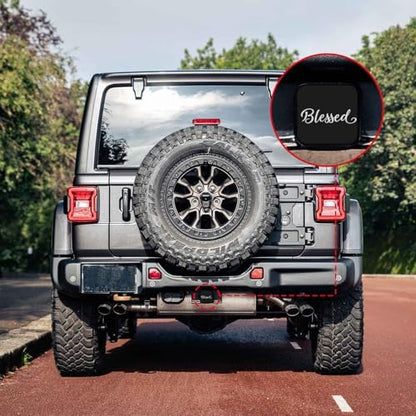 Blessed Tow Hitch Covers Heavy Duty Rubber Trailer Hitch Cover 2" Receiver Plug - Image 6