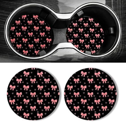 WOCOCN Car Coasters for Cup Holders by WOCOCN