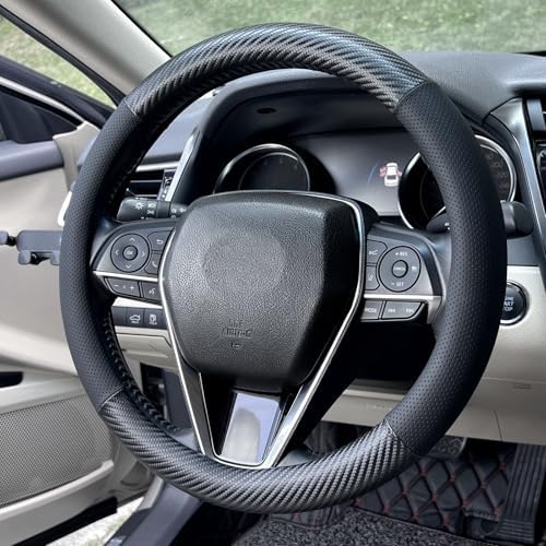 Steering Wheel Cover 14.5"-15", Heavy-Duty, Non-Folding Packaging - Image 2
