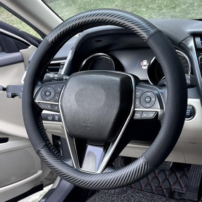 Steering Wheel Cover 14.5"-15", Heavy-Duty, Non-Folding Packaging - Image 2