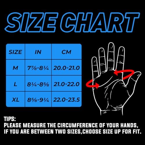 HANDLANDY Work Gloves for Men & Women, Utility Mechanic Working Gloves Touch - Image 6