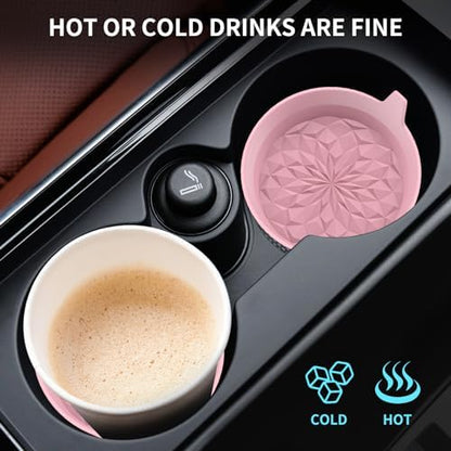 ME.FAN Car Cup Coasters Silicone Cars Coasters - Image 6