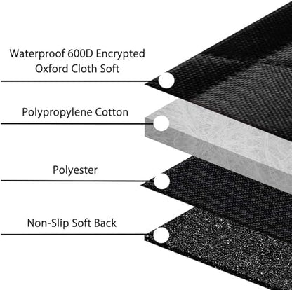 Femuar Dog Car Seat Cover, Waterproof Nonslip Pet Seat Cover - Image 5
