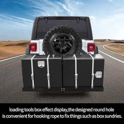 Heavy Duty Hitch Cargo Carrier for SUV, RV & Truck - Image 6