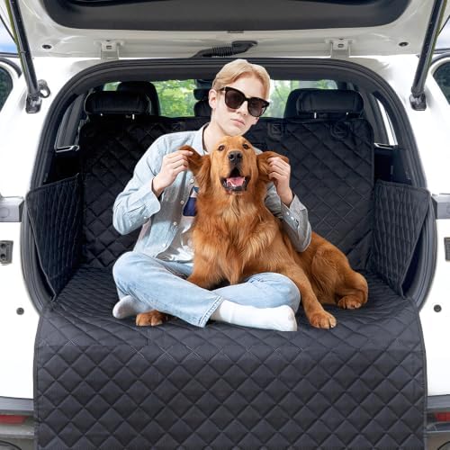 SUV Cargo Liner for Dog Car Seat Cover for Pet Dogs Waterproof Cargo Cover Dog by HNCPSYCARSEATCOVERFORDOGS