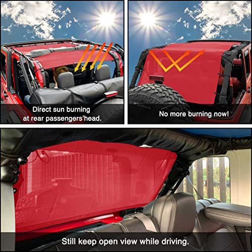 JK Sun Shade Top Compatible - Image 2