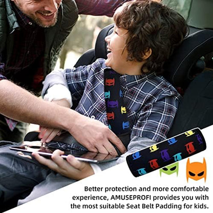 Seat Belt Cover for Kids, Seat Belt Pad for Boys Girls, Car Seat Straps - Image 6