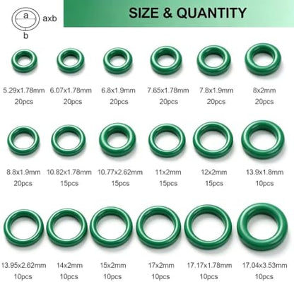TWTADE 2 Set Car A/C Repair Kit - Image 2
