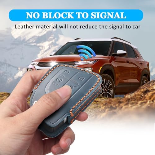 MILD EAST Genuine Leather Key Fob Cover - Image 4
