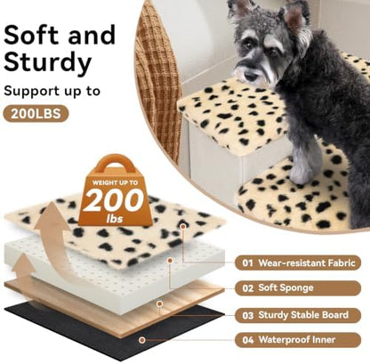 Zerbuger Dog Stairs with Storage - Image 4